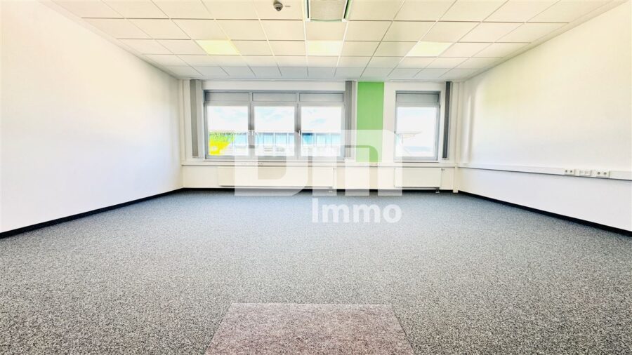 Repräsentative, belüftete Büroetage mit flexibler Raumgestaltung in Kassel-Waldau - Büroraum 1 aktuell Muster Boden